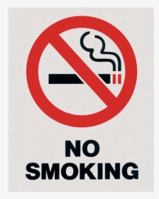 "no Smoking", 8\ - Warning Signs No Smoking, HD Png Download, Free Download