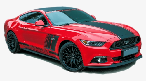 Red Ford Mustang Png Free Download - Ford Mustang Gt Png, Transparent Png, Free Download