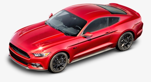 Red Ford Mustang Gt Car Png Image - 2016 Mustang California Special Custom, Transparent Png, Free Download