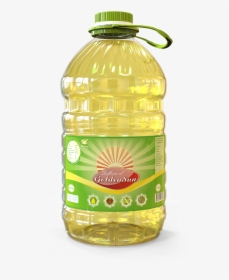 Cooking Oil 5l, Sunflower Oil 5l, Vegetable Oil 5l, - Sunflower Oil China Bottle, HD Png Download, Free Download