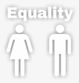 Man Woman Equality Free Picture - Sign, HD Png Download, Free Download