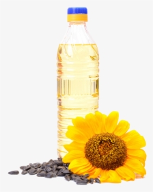 Sunflower Oil Transparent Background Png - Sunflower Oil Png, Png Download, Free Download