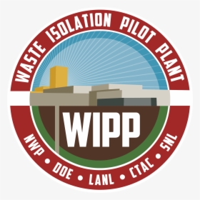 Seal Of The Waste Isolation Pilot Plant - Waste Isolation Pilot Plant Logo, HD Png Download, Free Download
