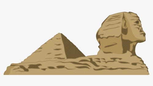 Esfinge, Pirámide, Estatua, Egipto, Antigua, De Viaje - Transparent Sphinx Png, Png Download, Free Download