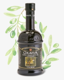 Colavita Olive Oil Adv, HD Png Download, Free Download