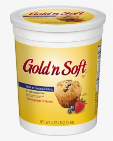 Gold "n Soft Regular Spread - Muffin, HD Png Download, Free Download