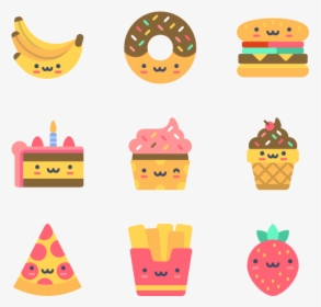 Cute Png - Cute Food - Transparent Background Cute Icons, Png Download, Free Download