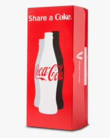 Personalized Coca-cola Bottle Gift Box - Coca Cola, HD Png Download, Free Download