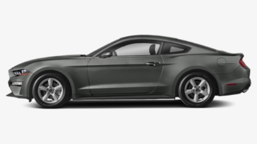 New 2019 Ford Mustang Gt - Ford Mustang 2019 Side, HD Png Download, Free Download