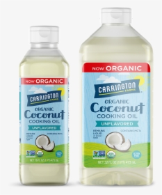 Organic Coconut Oil Carrington Farms, HD Png Download, Free Download