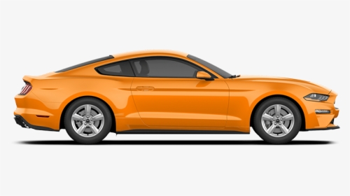 Ford Mustang 2019 Side View, HD Png Download, Free Download