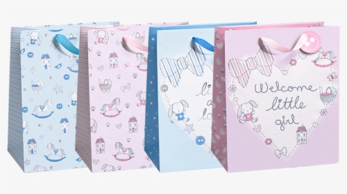 Large Little & Loved Gift Bags - Greeting Card, HD Png Download, Free Download