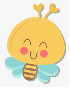 Bee Emoji Png - - Cute Png, Transparent Png, Free Download