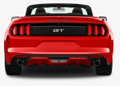 Back Of Car Png - 2017 Ford Mustang Rear, Transparent Png, Free Download