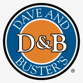 Dave & Buster"s Logo - Dave And Buster's Old Logo, HD Png Download, Free Download