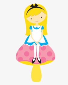Transparent Mariachi Clipart - Alice In Wonderland Cute Png, Png Download, Free Download
