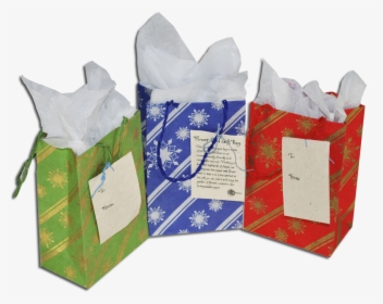 Holiday Seeded Gift Bags - Paper, HD Png Download, Free Download