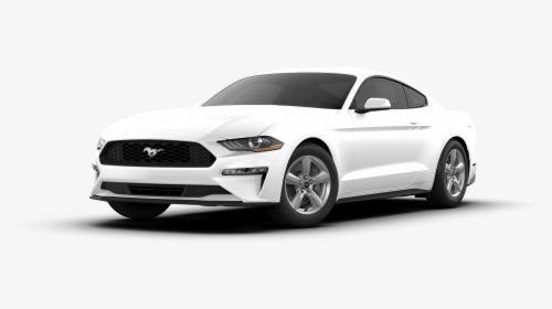 2018 Ford Mustang White, HD Png Download, Free Download