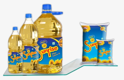 Sunrise Cooking Oil Brand, HD Png Download, Free Download