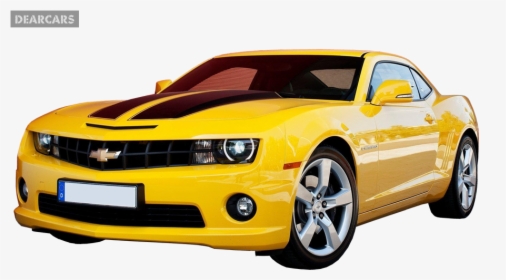Download Yellow Camaro Png Image - Yellow Chevrolet Camaro Ss, Transparent Png, Free Download