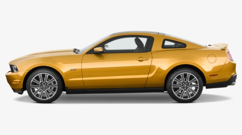 Ford Mustang 2010 Side, HD Png Download, Free Download