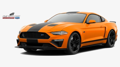 Orange Ford Mustang Png File - Roush Jackhammer Mustang, Transparent Png, Free Download