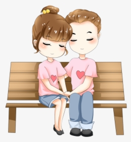 Valentines Day Couple Png Image Free Download Searchpng - Cute Couple Png Images Cartoon, Transparent Png, Free Download