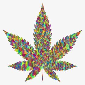 Transparent Weed Clipart - Marijuana Leaf Transparent Background, HD Png Download, Free Download