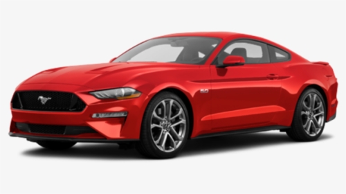 Ford Mustang Coupe Gt Premium - Mazda 3 Hatchback 2019, HD Png Download, Free Download