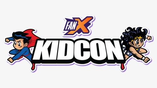 Kidcon Fanx, HD Png Download, Free Download