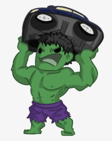 Cartoon Cute Png Google - Hulk Cartoon Cute, Transparent Png, Free Download
