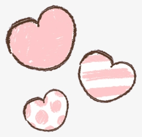 Heart Cute Png Vector Library Library - Transparent Background Cute Heart Png, Png Download, Free Download