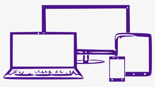 Transparent Clipart For Desktop - Desktop Laptop Icon Png, Png Download, Free Download