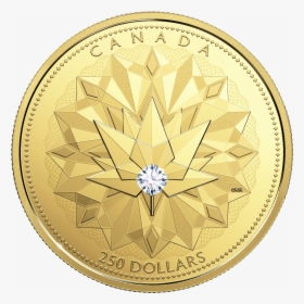 Gold Coin Png File - Canadian Mint Gold Coin, Transparent Png, Free Download