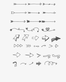 Drawing - Hand Drawn Arrow Clipart, HD Png Download, Free Download