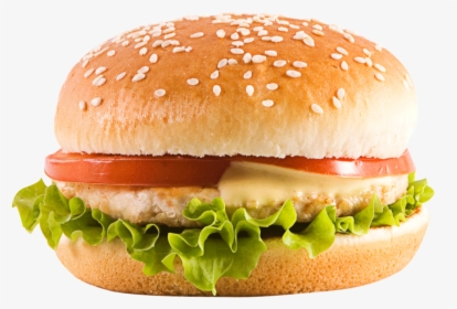 Chicken Cheeseburger Png Image - Chicken Burger Png, Transparent Png, Free Download