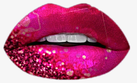 #lips #pink #cool #cute #mouth #lipstick - Lip Gloss, HD Png Download, Free Download