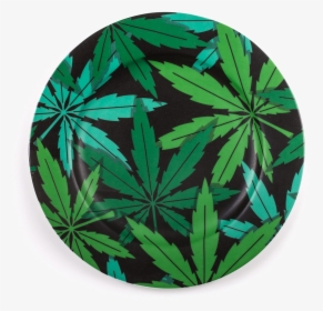 Transparent Cartoon Weed Leaf Png - Seletti Studio Job Plate, Png Download, Free Download