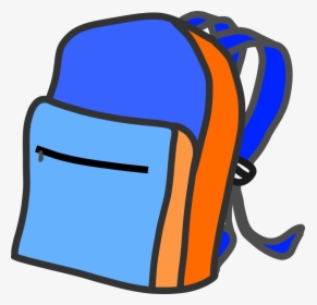 Easy School Bag Drawing, HD Png Download, Free Download