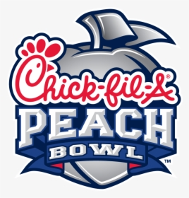 Cfapb Logo - Chick Fil A Peach Bowl Logo, HD Png Download, Free Download