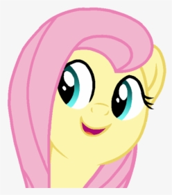 Happy Fluttershy Vector, HD Png Download, Free Download