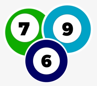 Balls, Lottery, Game, Lotto, Gambling, Gamble, Bingo - Individual Bingo Balls, HD Png Download, Free Download