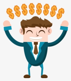 Business Man Funny, Business, People, Man Png And Vector - Business People Funny, Transparent Png, Free Download