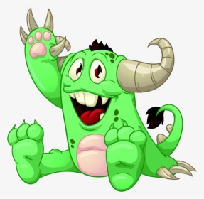 Cartoon Monster Animation Clip Art - Scary Cartoon Monsters Png, Transparent Png, Free Download