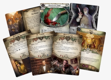 Ahc38 Cardfan A1-7x - Arkham Horror Lcg The Dream Eaters, HD Png Download, Free Download