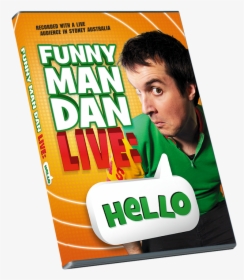 Funny Man Dan Live - Graphics, HD Png Download, Free Download