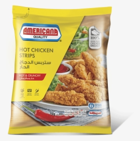 Chicken Fillet Strips Americana, HD Png Download, Free Download