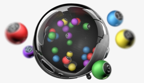 Lucky Six Balls Png, Transparent Png, Free Download