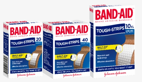 Ba Toughstrip Rangex3 - Johnson And Johnson Band Aid Australia, HD Png Download, Free Download