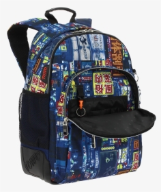 School Backpack Png - 6li Totto, Transparent Png, Free Download